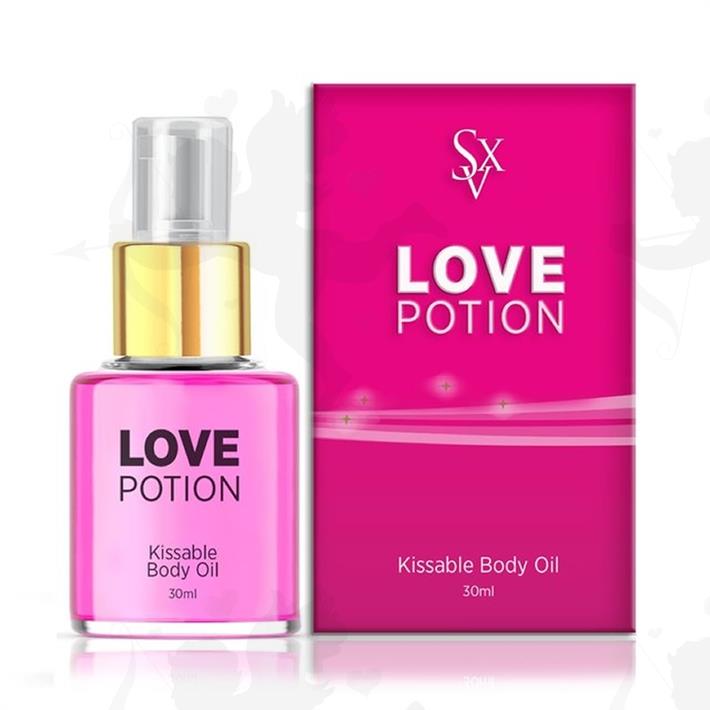  Aceite sabor Frutilla love potion 30 ml 